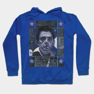 Blue Johnny Hoodie